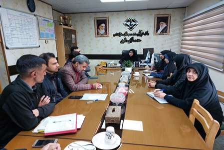 جلسه شورای مدیران معاونت فرهنگی و دانشجویی دانشگاه علوم پزشکی کاشان برگزار شد 